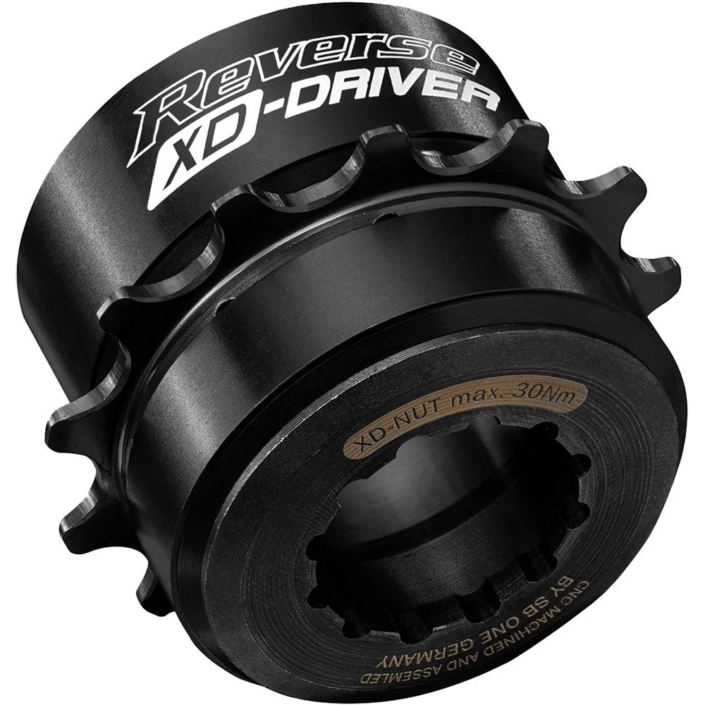 Reverse Components Xd Single Speed Kassett, Black, 1s, 13t Reverse Components Xd Single Speed Kassett, Black, 1s, 13t