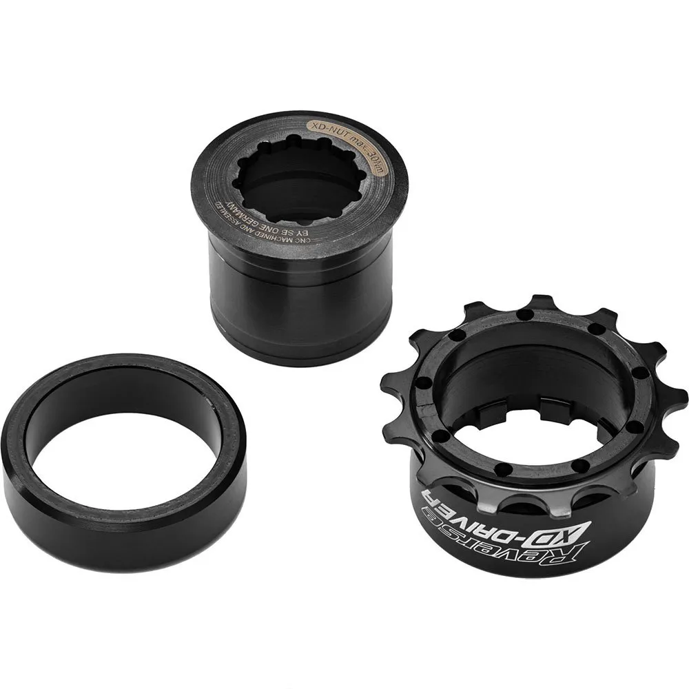 Reverse Components Xd Single Speed Kassett, Black, 1s, 13t Reverse Components Xd Single Speed Kassett, Black, 1s, 13t