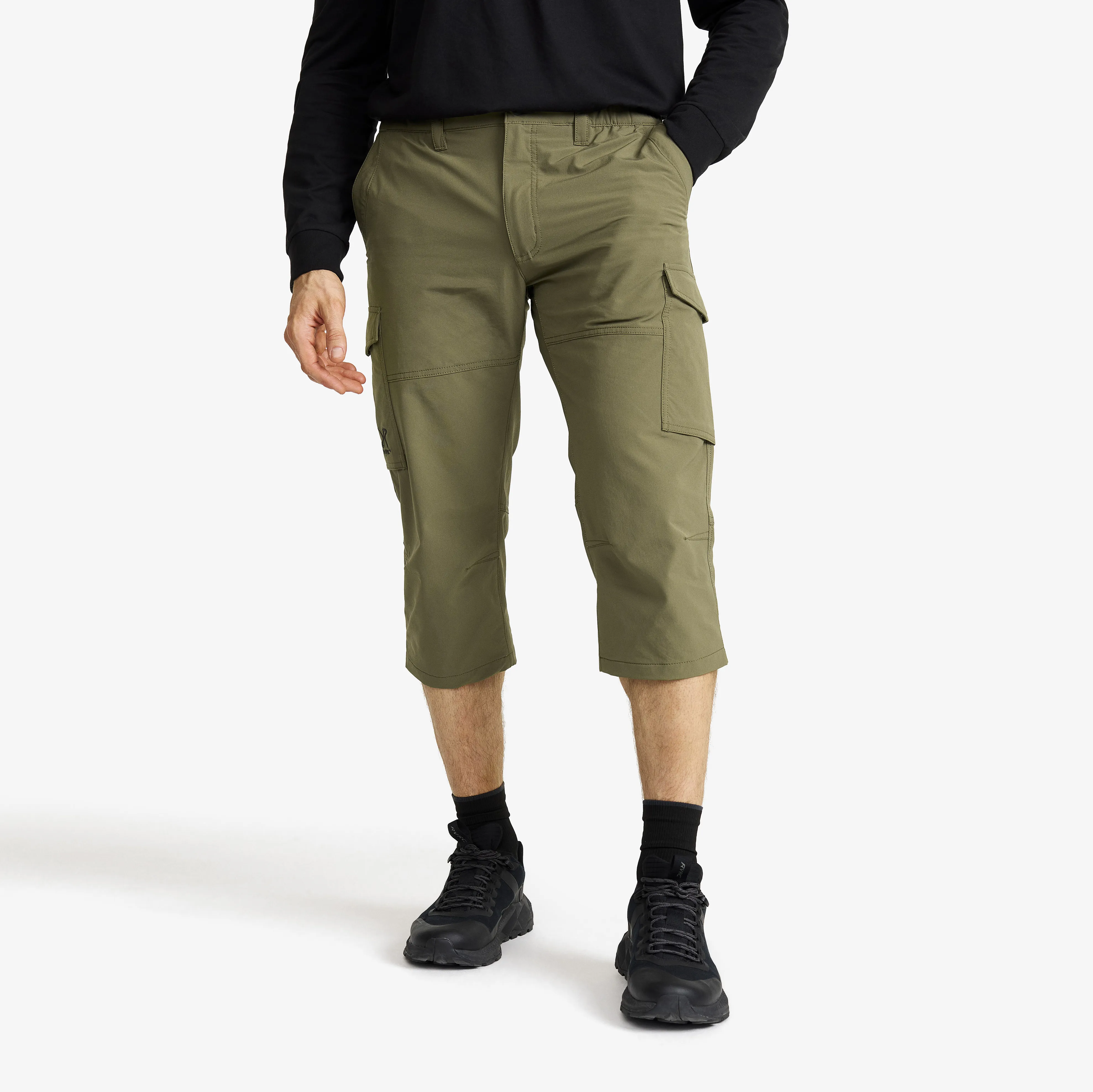 RevolutionRace Adventure 3/4 Cargo Stretch Pants Herre