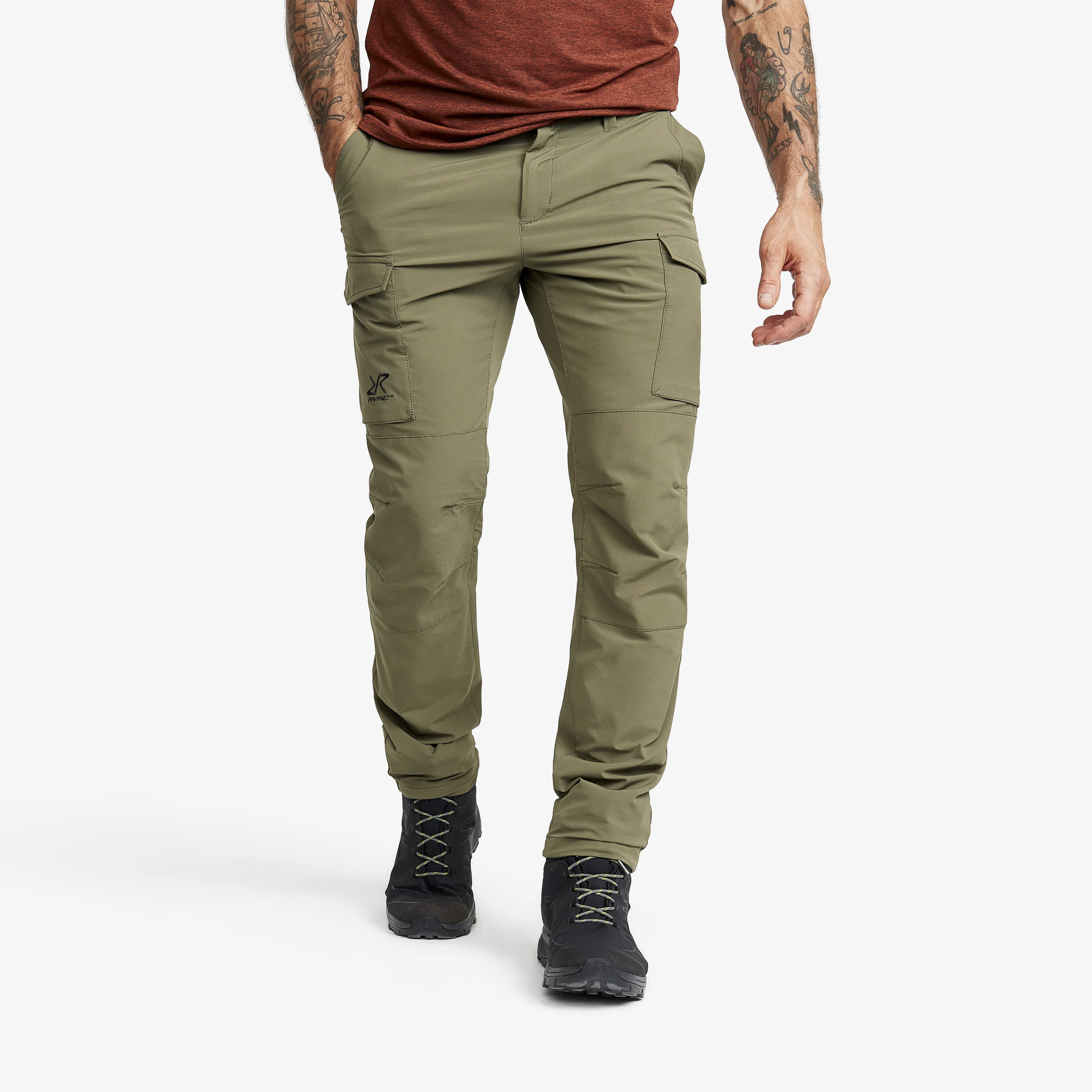 RevolutionRace Adventure Cargo Stretch Pants Herre RevolutionRace Adventure Cargo Stretch Pants Herre