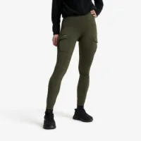 RevolutionRace Alaska Fleece Lined Pocket Leggings Dame