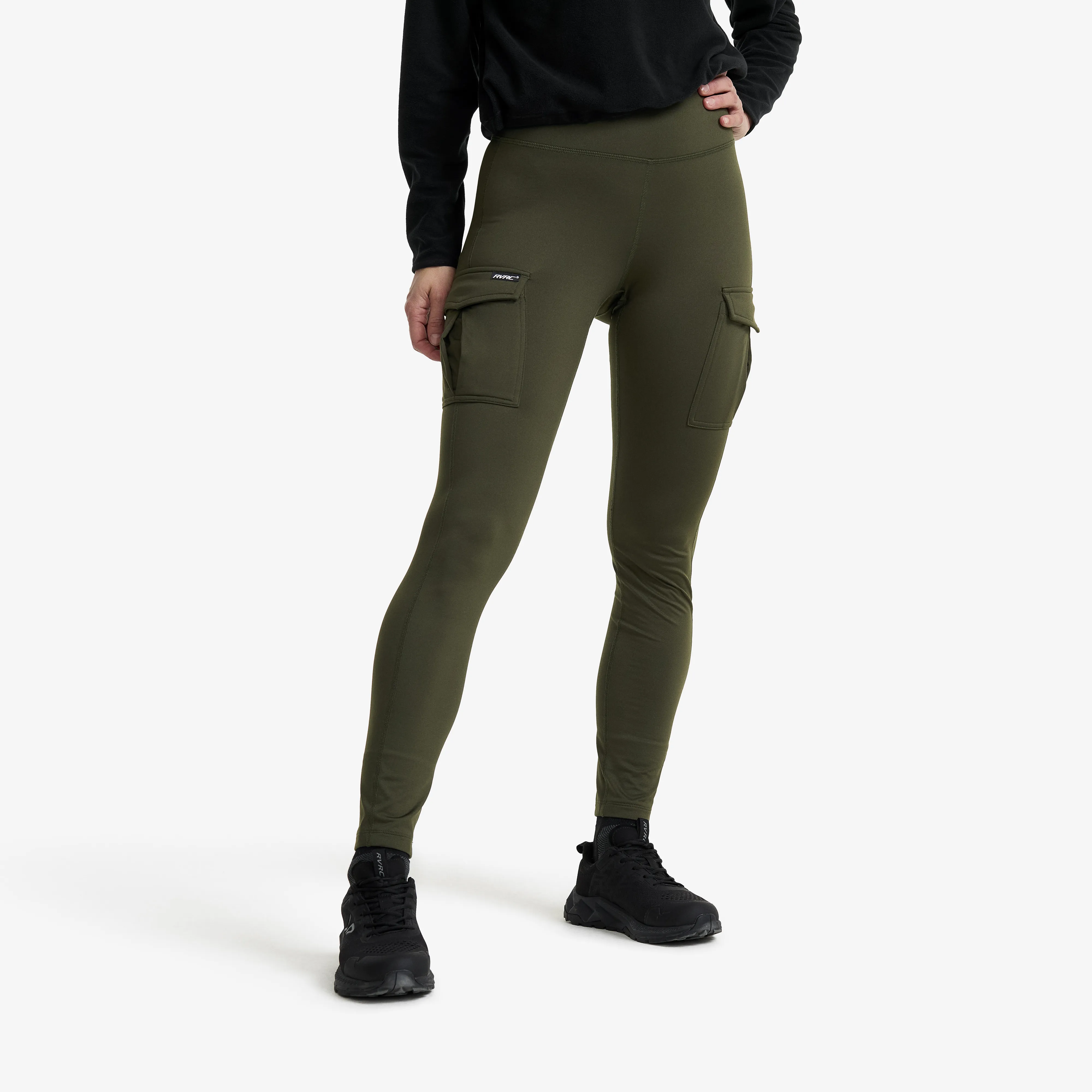 RevolutionRace Alaska Fleece Lined Pocket Leggings Dame RevolutionRace Alaska Fleece Lined Pocket Leggings Dame
