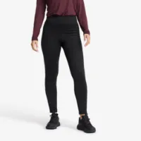 RevolutionRace Alaska Fleece Lined Tights Dame