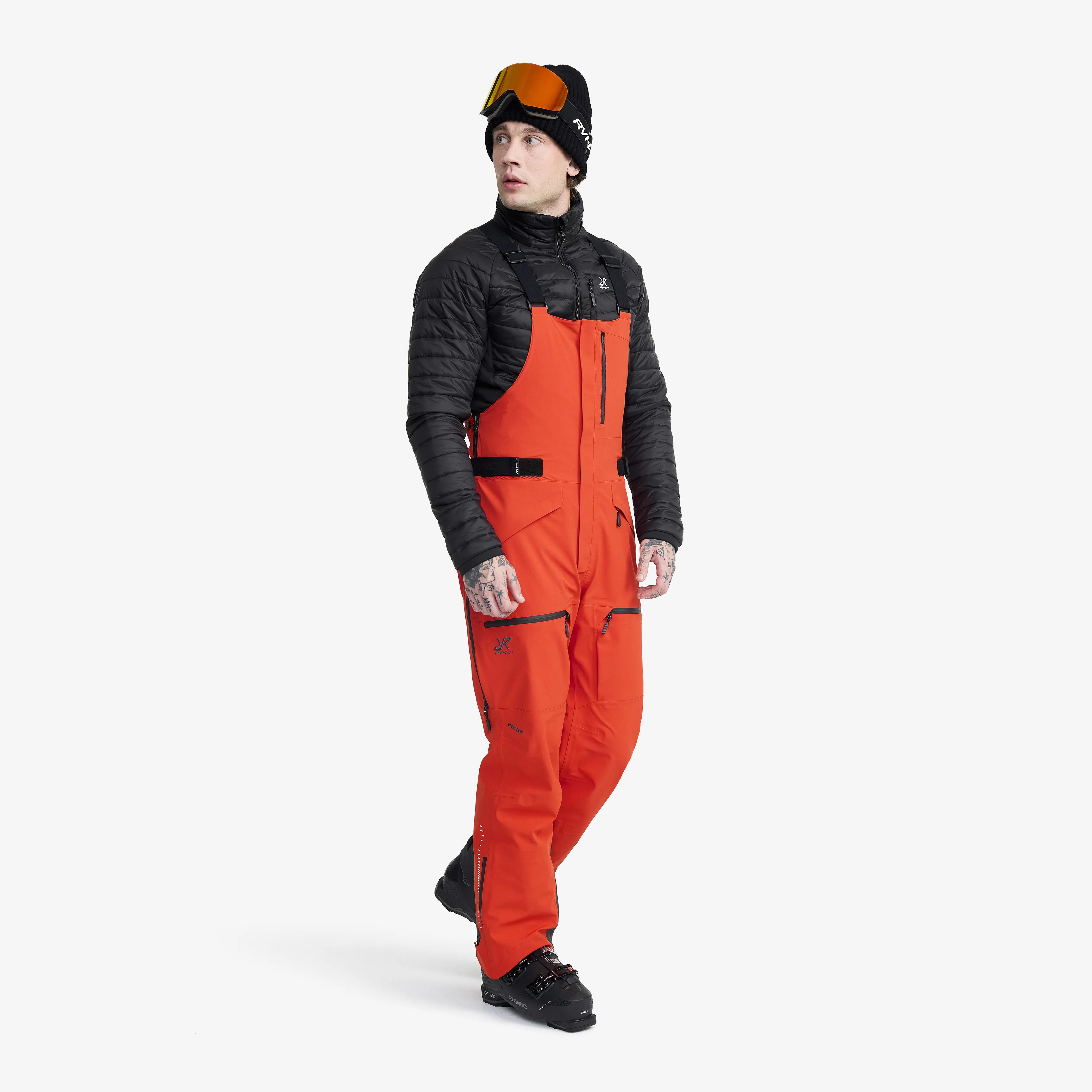 RevolutionRace Atlas 3L Ski Bib Pants Herre RevolutionRace Atlas 3L Ski Bib Pants Herre