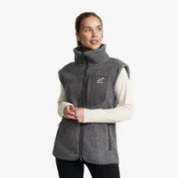 RevolutionRace Bigfoot Pile Fleece Vest Dame