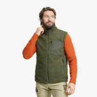 RevolutionRace Bigfoot Pile Vest Herre RevolutionRace Bigfoot Pile Vest Herre