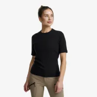 RevolutionRace Birch Ribbed T-shirt Dame