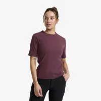 RevolutionRace Birch Ribbed T-shirt Dame