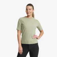 RevolutionRace Birch Ribbed T-shirt Dame