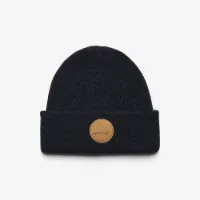 RevolutionRace Cave Wool Rib Knit Beanie Unisex