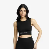 RevolutionRace Descent Seamless Crop Top Dame RevolutionRace Descent Seamless Crop Top Dame