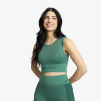 RevolutionRace Descent Seamless Crop Top Dame