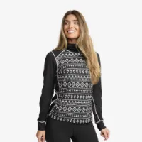 RevolutionRace Downhill Base Layer Turtleneck Top Dame RevolutionRace Downhill Base Layer Turtleneck Top Dame