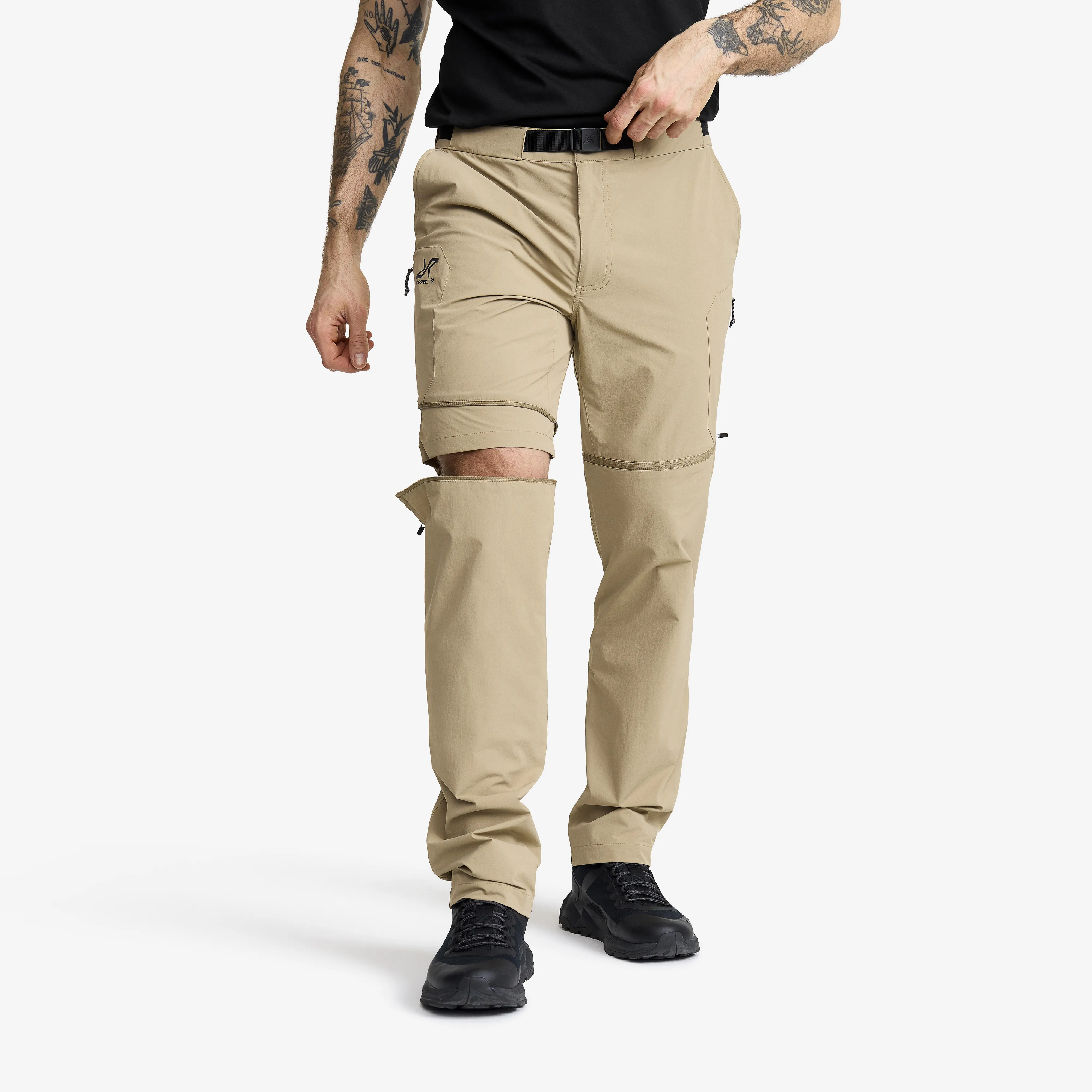 RevolutionRace Elevate Hiking Zip-off Pants Herre RevolutionRace Elevate Hiking Zip-off Pants Herre