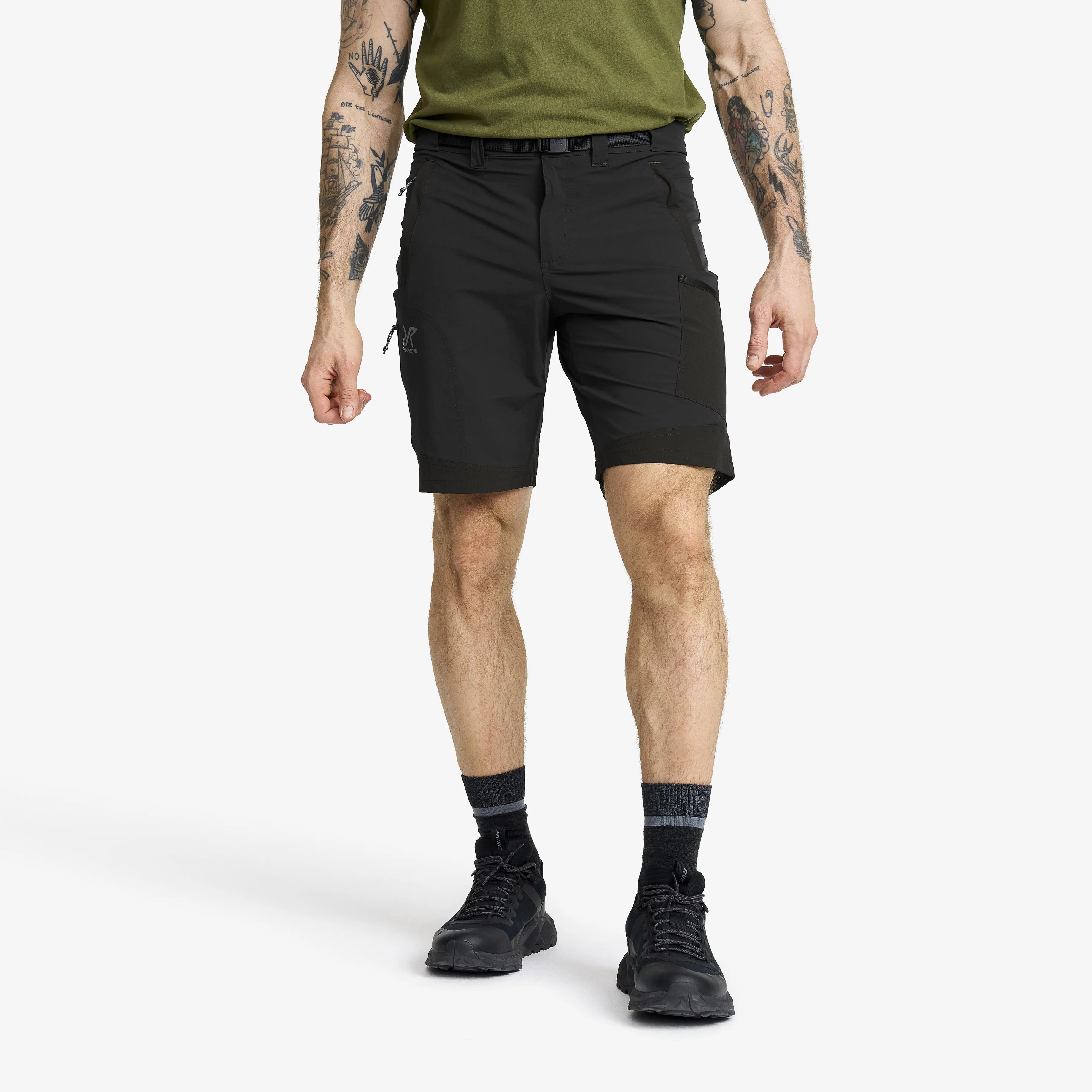 RevolutionRace Elevate Pro Hiking Shorts Herre RevolutionRace Elevate Pro Hiking Shorts Herre