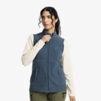 RevolutionRace Essential Fleece Vest Dame RevolutionRace Essential Fleece Vest Dame