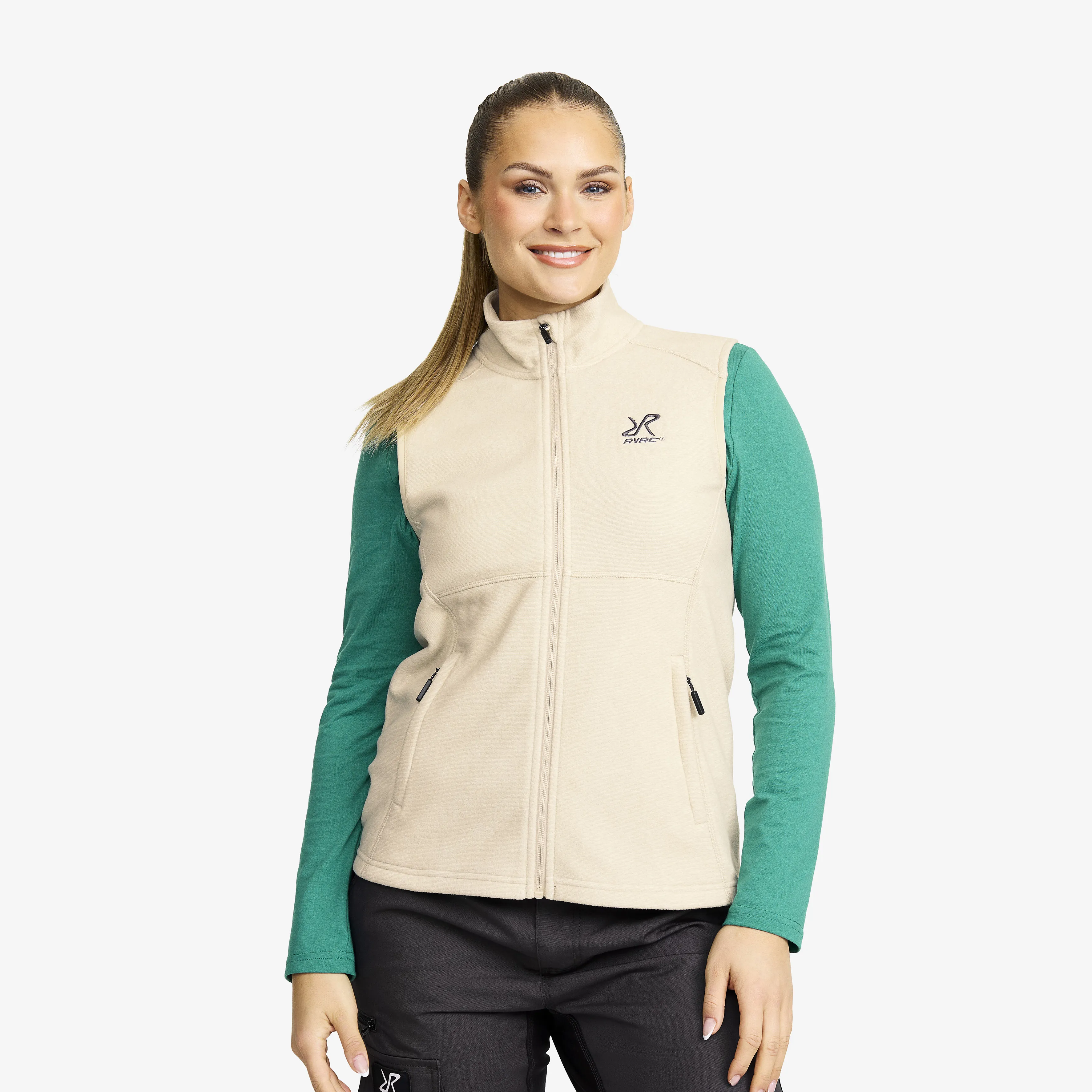 RevolutionRace Essential Fleece Vest Dame RevolutionRace Essential Fleece Vest Dame