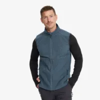 RevolutionRace Essential Fleece Vest Herre