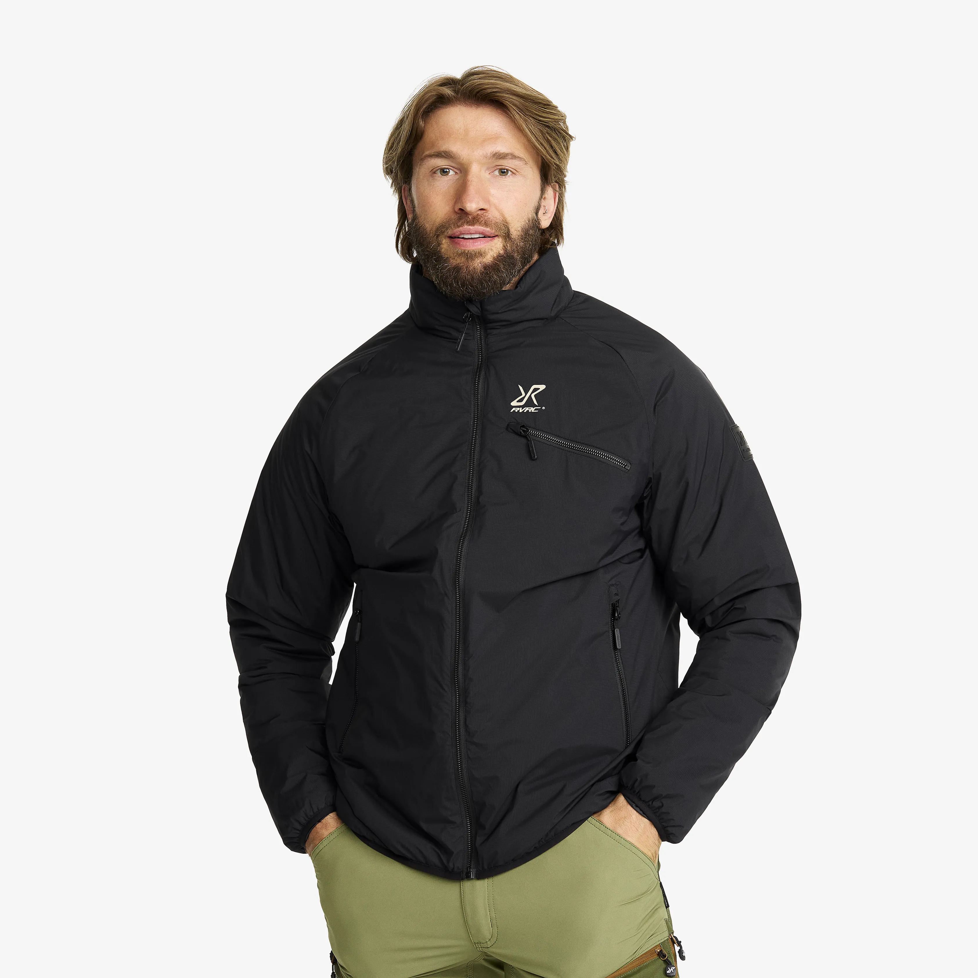 RevolutionRace Flatter Insulated Jacket Herre
