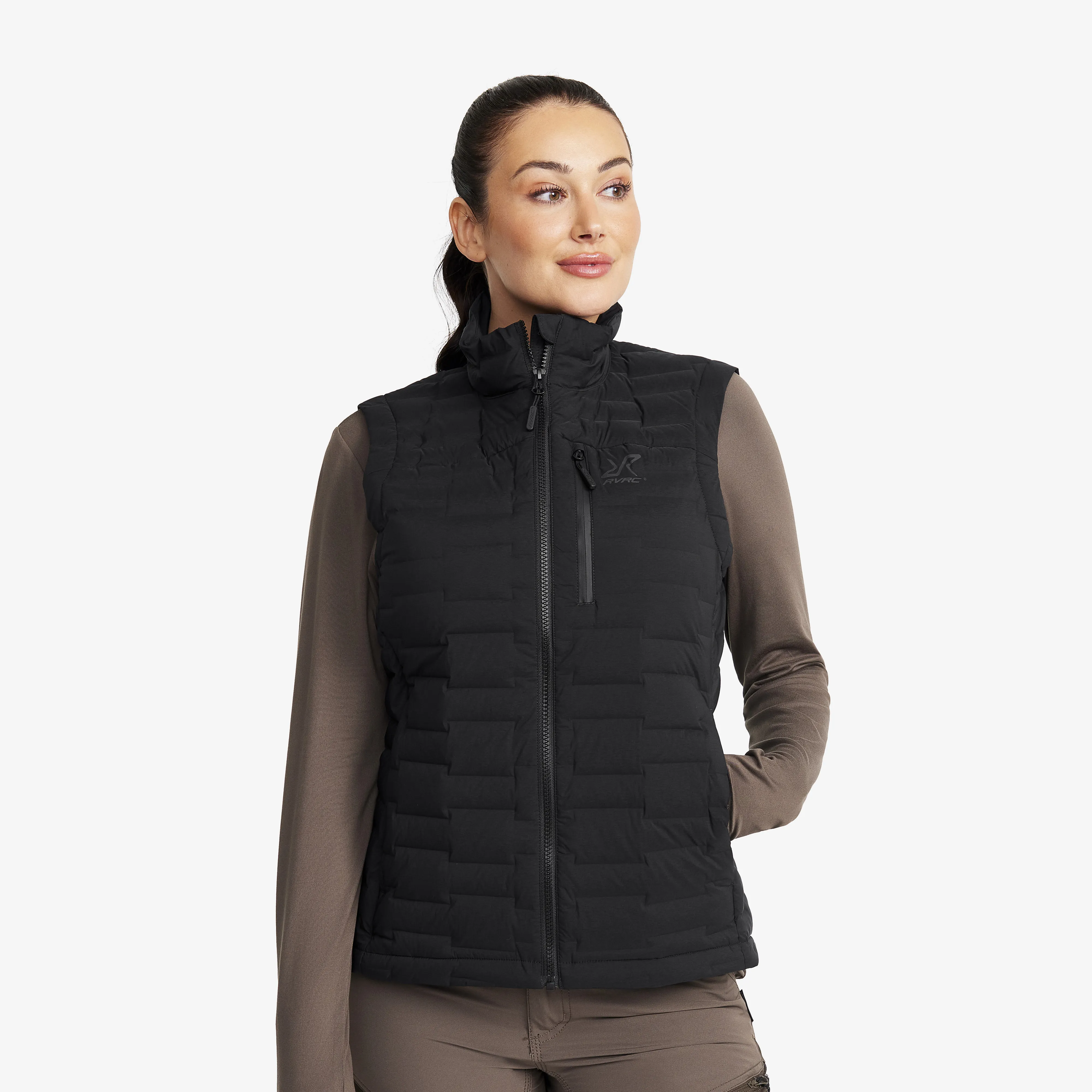 RevolutionRace Flex Stretch Down Vest Dame RevolutionRace Flex Stretch Down Vest Dame