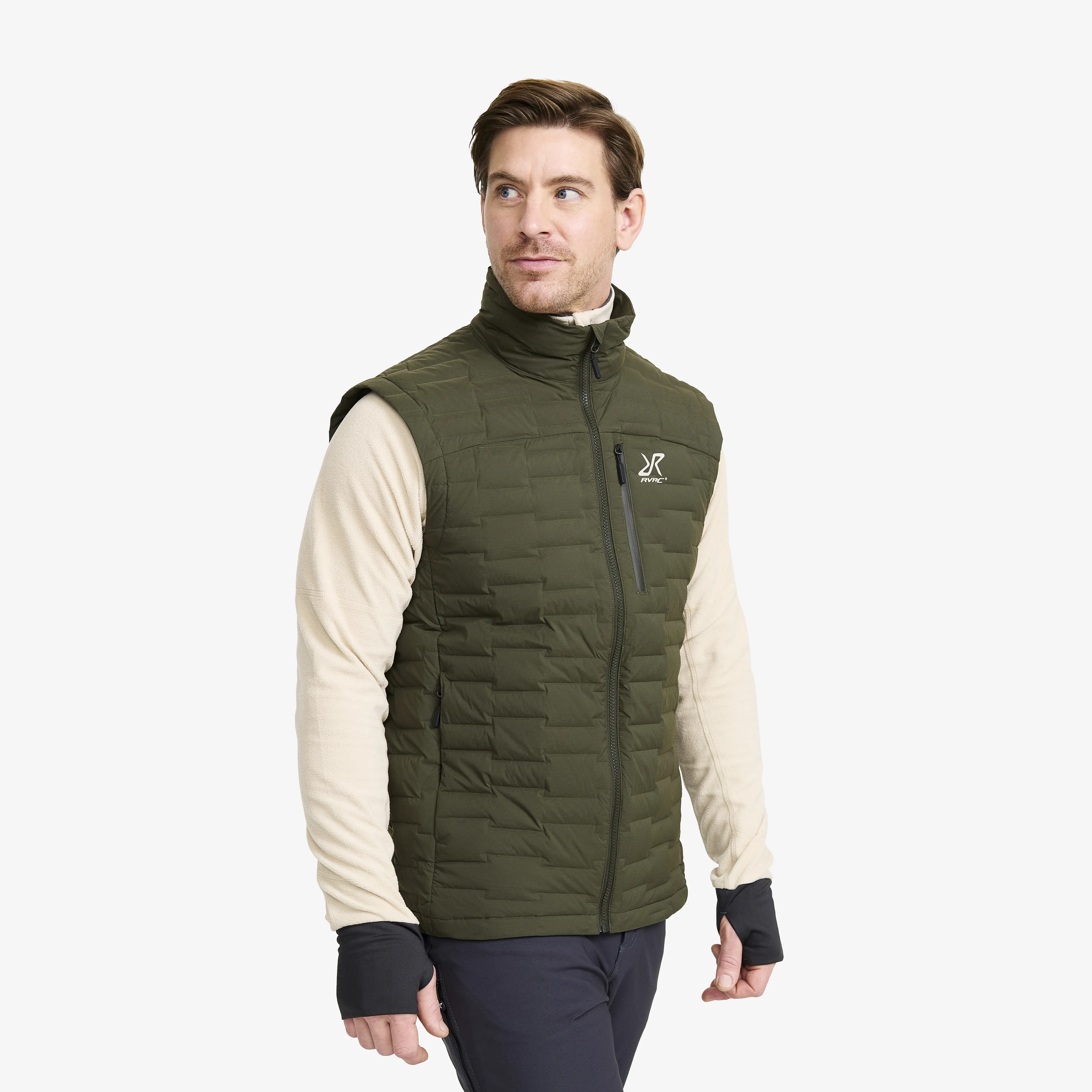 RevolutionRace Flex Stretch Down Vest Herre