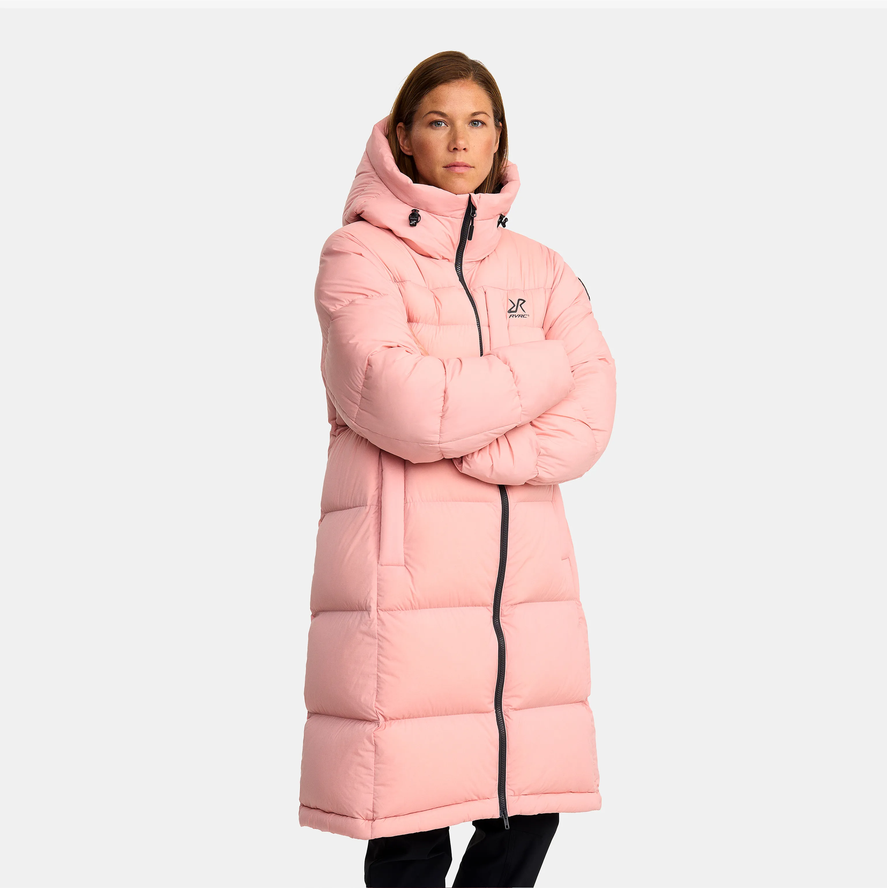 RevolutionRace Flexpedition Down Parka Dame, Blush RevolutionRace Flexpedition Down Parka Dame, Blush