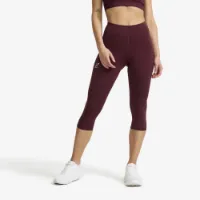 RevolutionRace Flow High-waisted Capri Leggings Dame