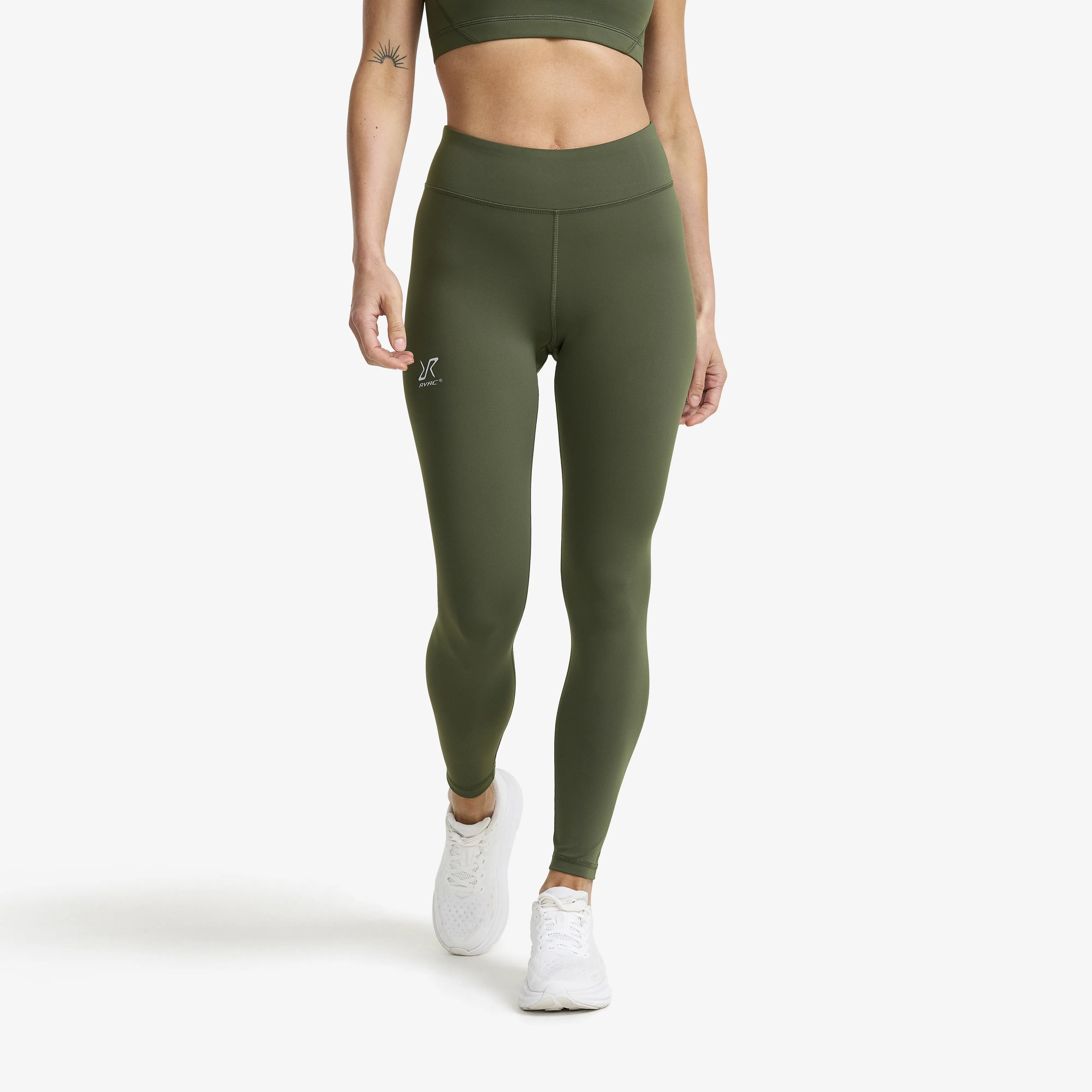 RevolutionRace Flow High-waisted Leggings Dame