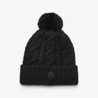RevolutionRace Frost Cable Knit Beanie Unisex