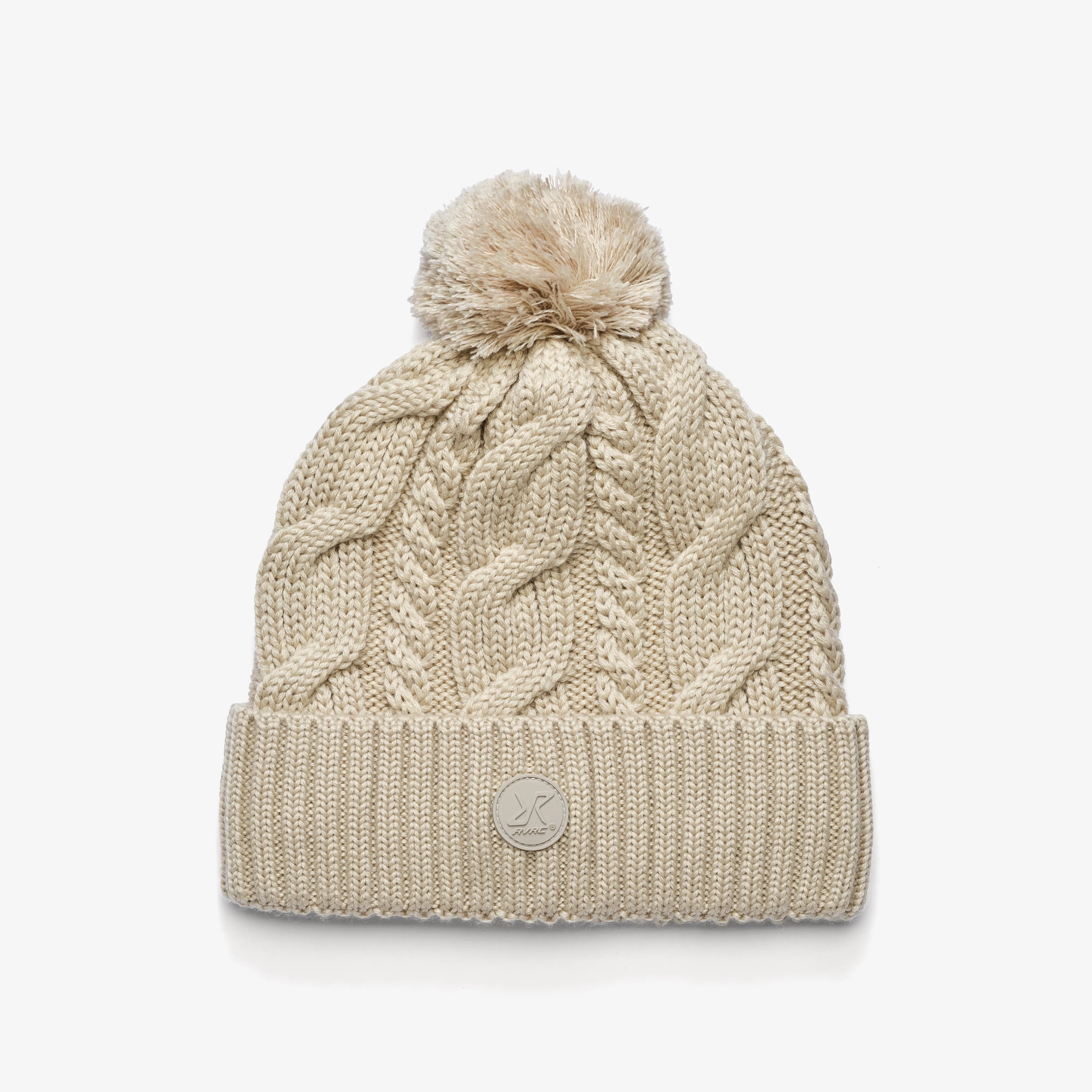 RevolutionRace Frost Cable Knit Beanie Unisex