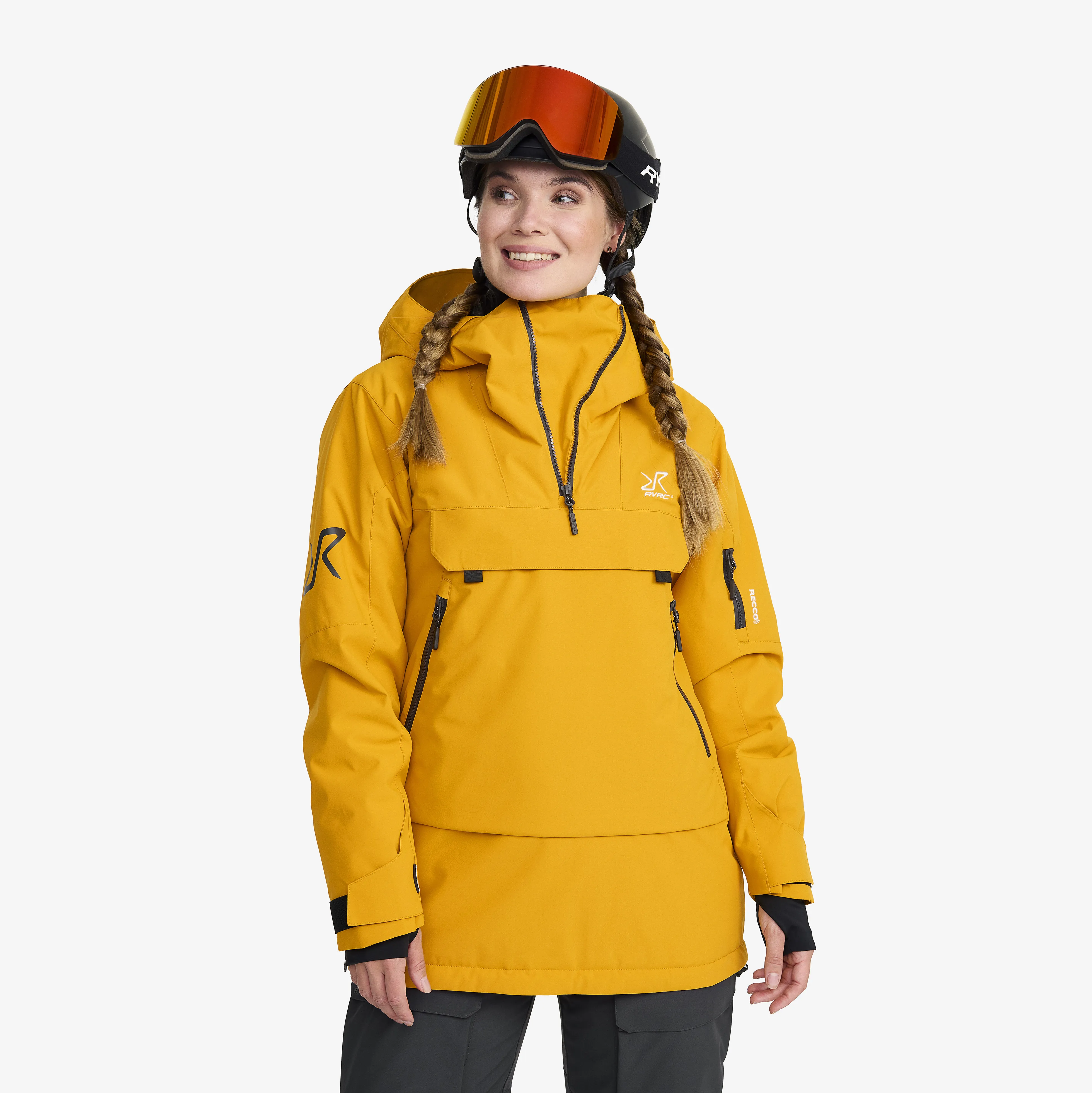 RevolutionRace Halo 2L Insulated Ski Anorak Dame
