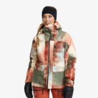 RevolutionRace Halo 2L Insulated Ski Jacket Dame RevolutionRace Halo 2L Insulated Ski Jacket Dame