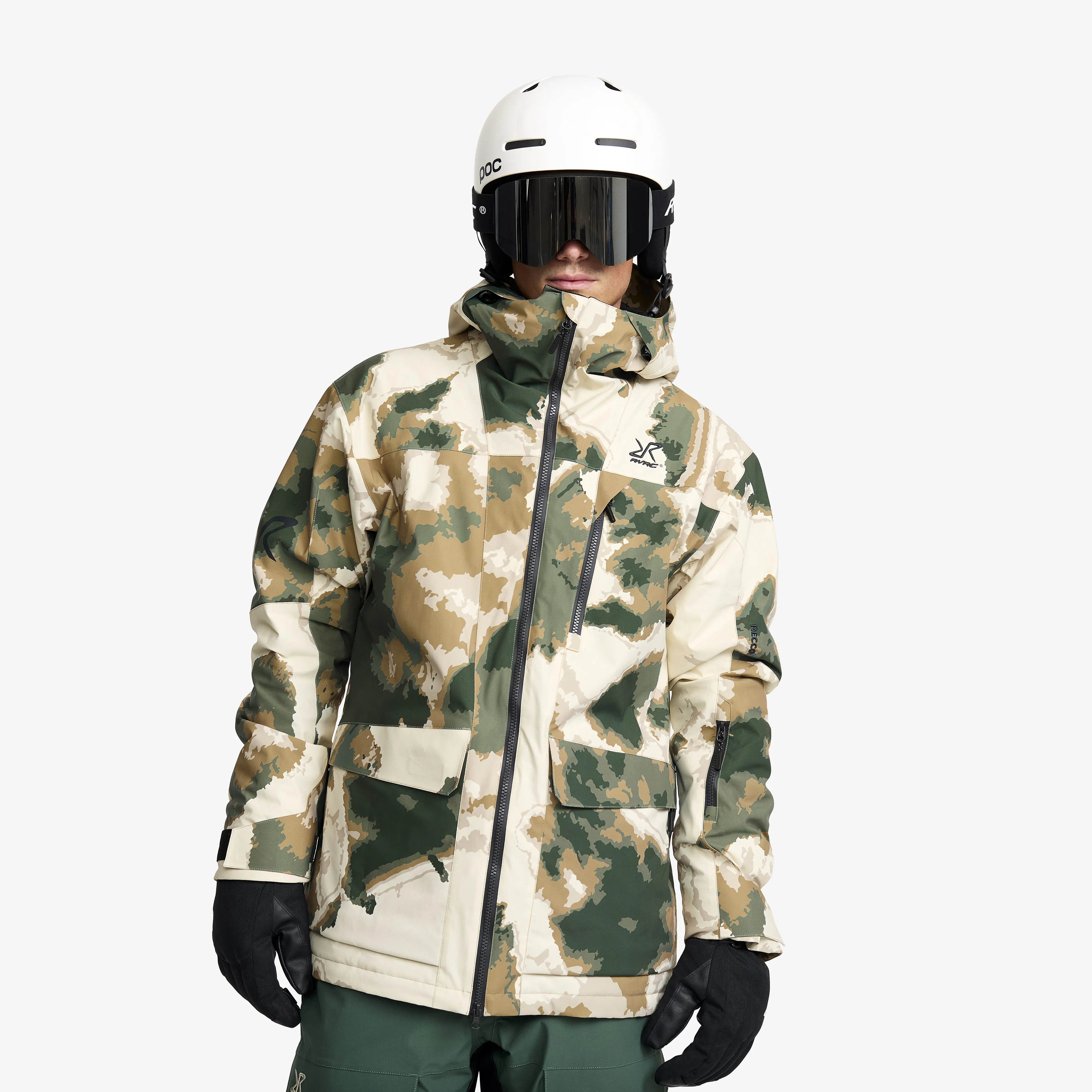 RevolutionRace Halo 2L Insulated Ski Jacket Herre RevolutionRace Halo 2L Insulated Ski Jacket Herre