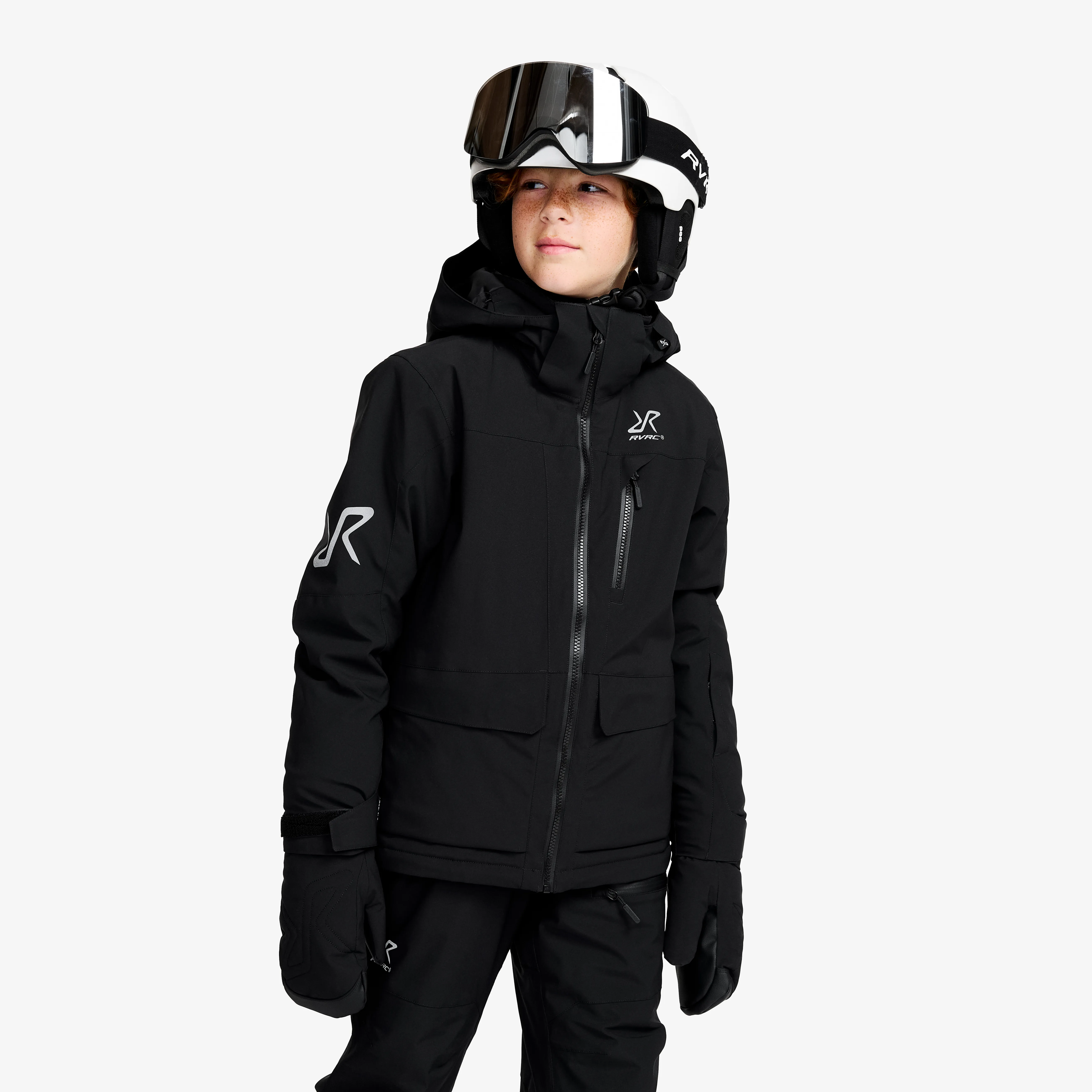 RevolutionRace Halo 2L Insulated Ski Jacket Teens RevolutionRace Halo 2L Insulated Ski Jacket Teens