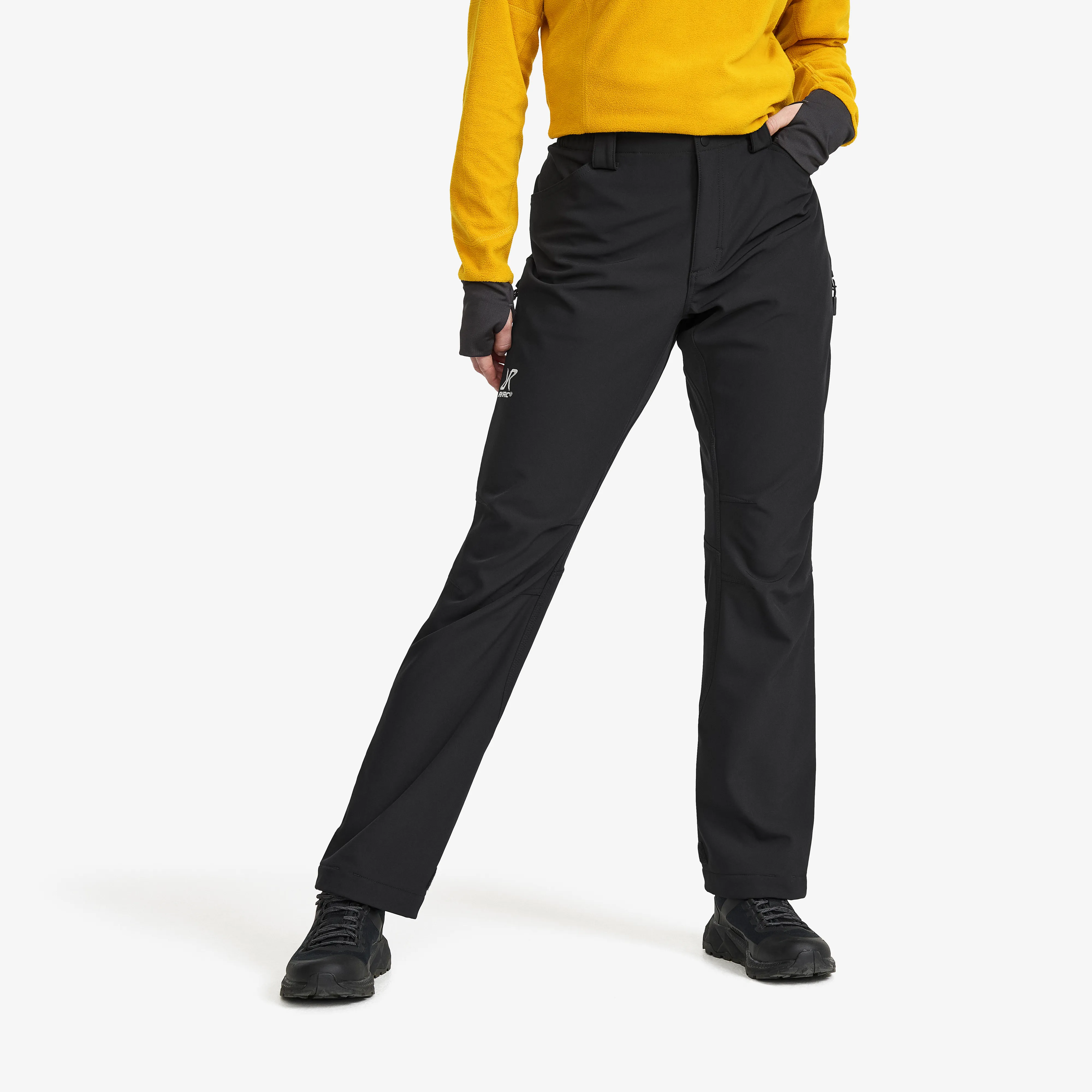 RevolutionRace Hiball Essential Softshell Pants Dame RevolutionRace Hiball Essential Softshell Pants Dame