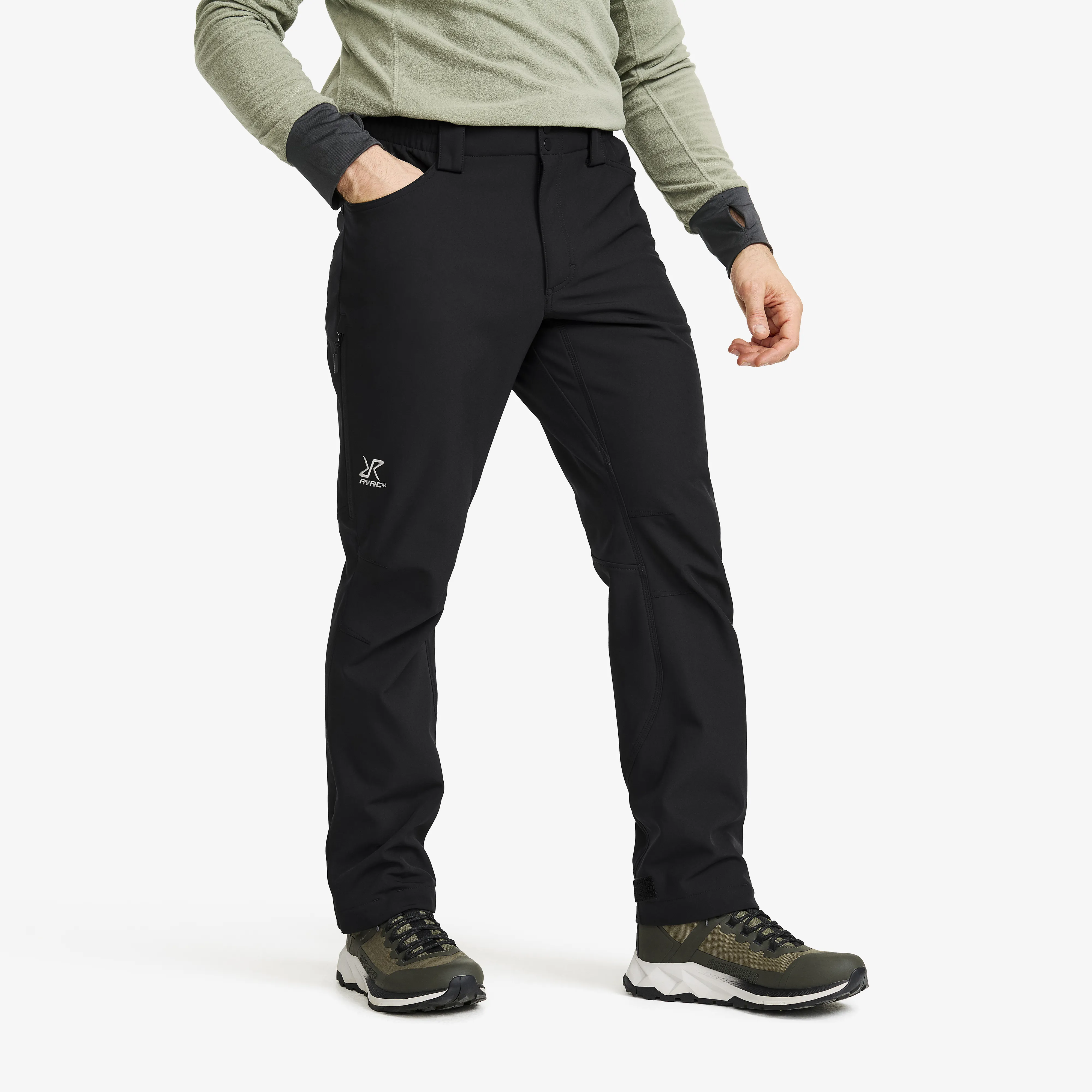 RevolutionRace Hiball Essential Softshell Pants Herre RevolutionRace Hiball Essential Softshell Pants Herre