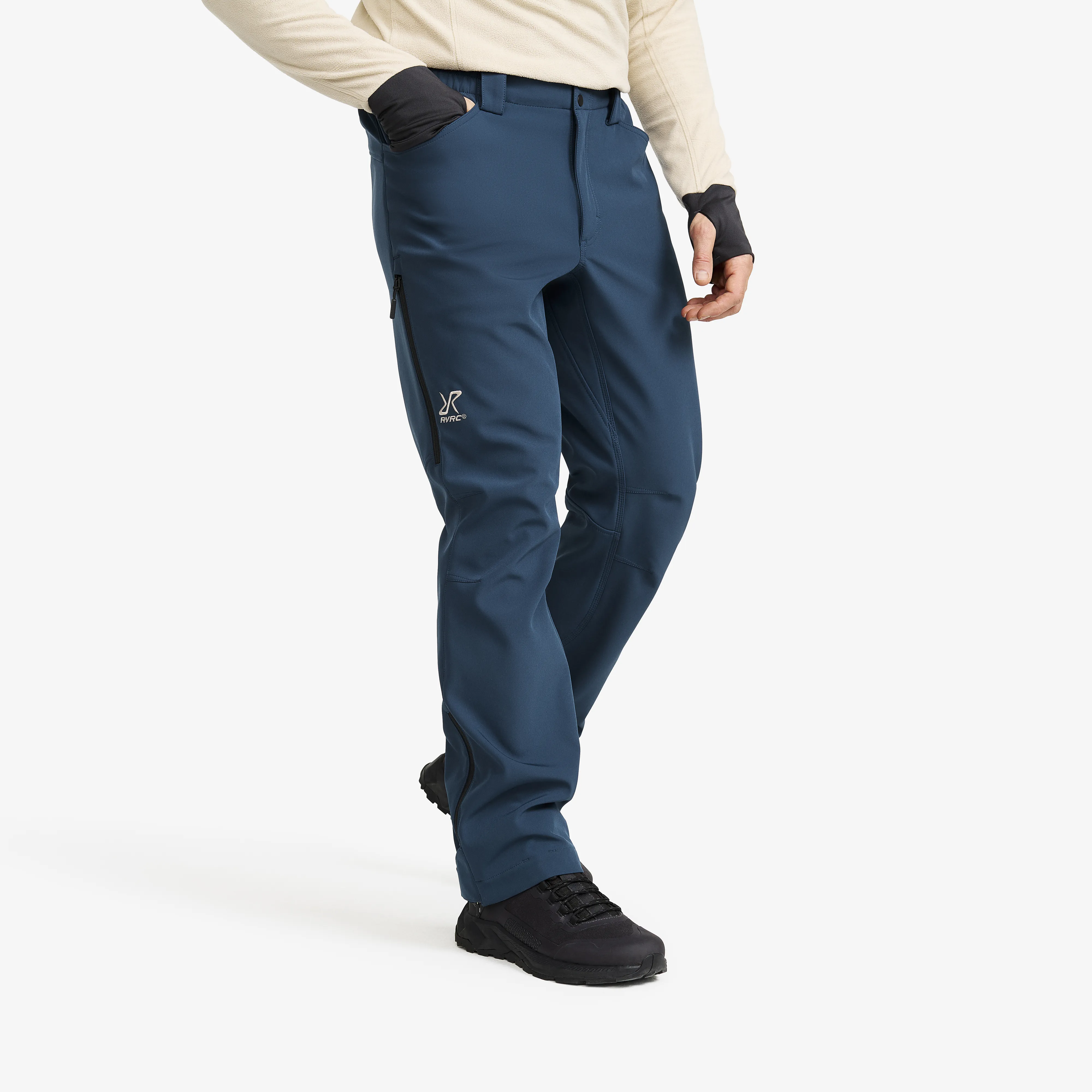 RevolutionRace Hiball Essential Softshell Pants Herre RevolutionRace Hiball Essential Softshell Pants Herre