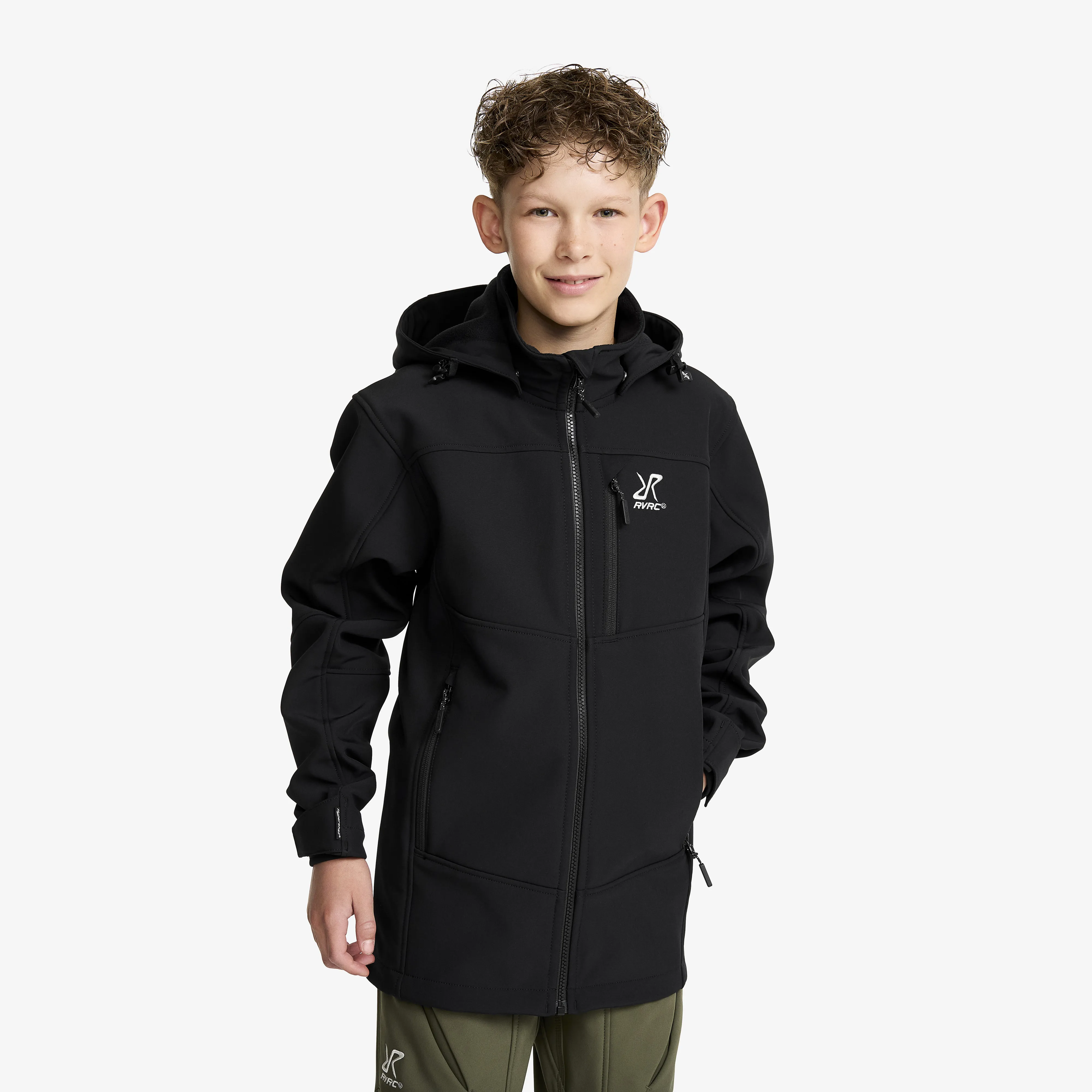 RevolutionRace Hiball Softshell Jacket Teens