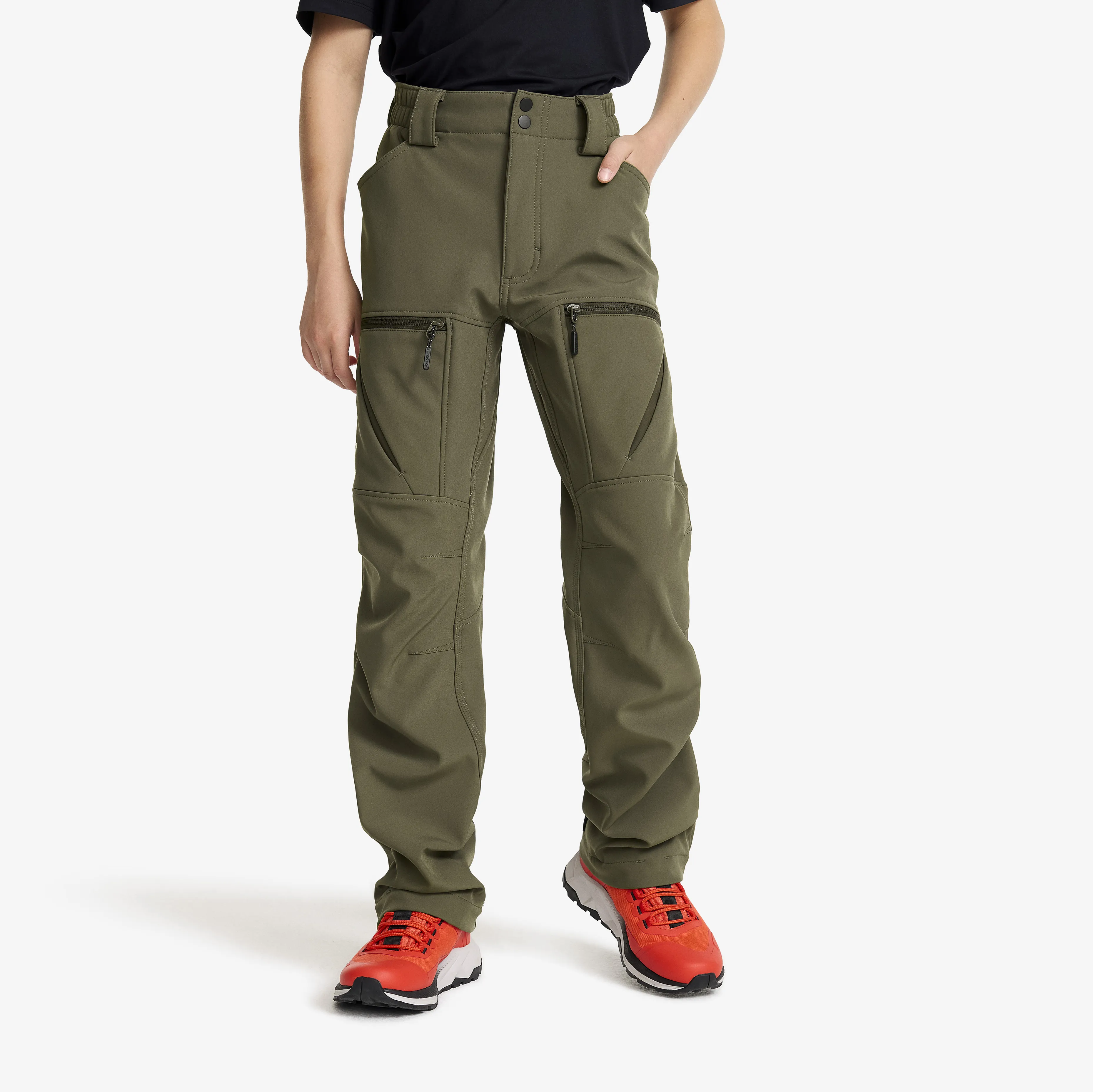 RevolutionRace Hiball Softshell Pants Teens RevolutionRace Hiball Softshell Pants Teens