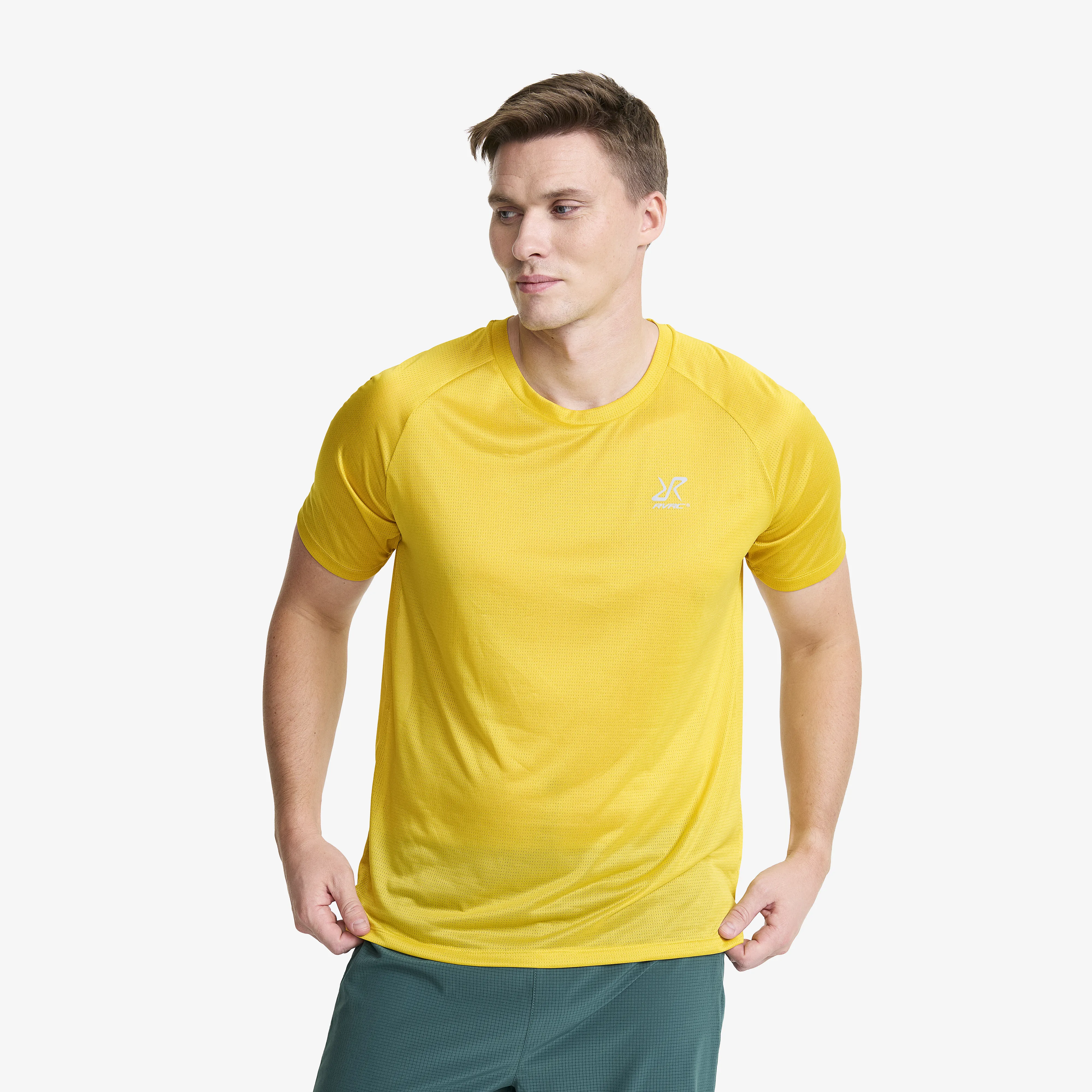 RevolutionRace Intensity Light Crew Neck T-shirt Herre RevolutionRace Intensity Light Crew Neck T-shirt Herre