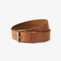 RevolutionRace Leather Belt Unisex