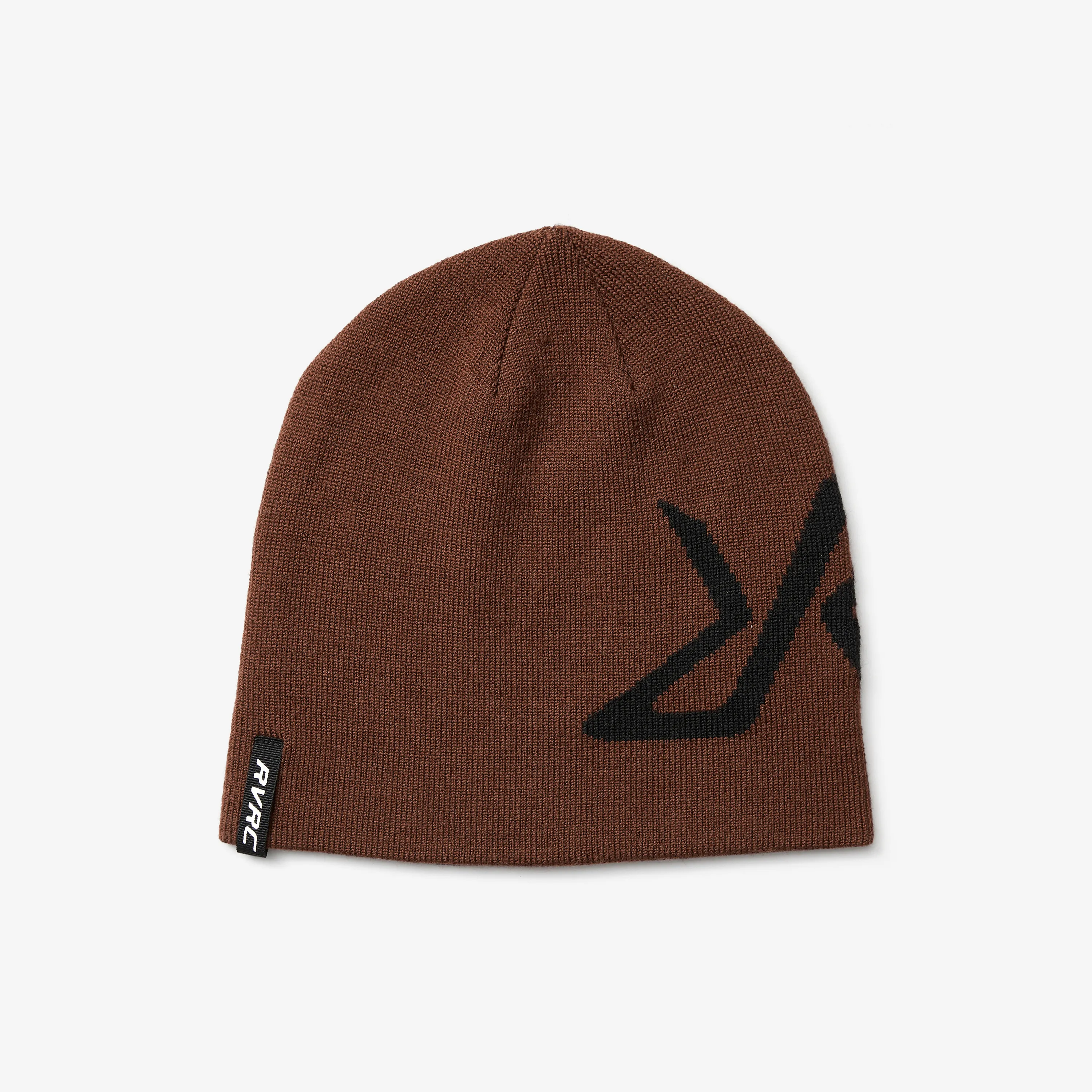RevolutionRace Merino Knitted Logo Beanie Unisex