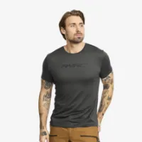 RevolutionRace Mission Logo Slim Fit T-shirt Herre RevolutionRace Mission Logo Slim Fit T-shirt Herre