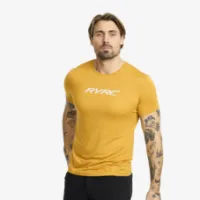 RevolutionRace Mission Logo Slim Fit T-shirt Herre RevolutionRace Mission Logo Slim Fit T-shirt Herre