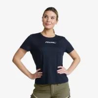 RevolutionRace Mission Logo T-shirt Dame RevolutionRace Mission Logo T-shirt Dame