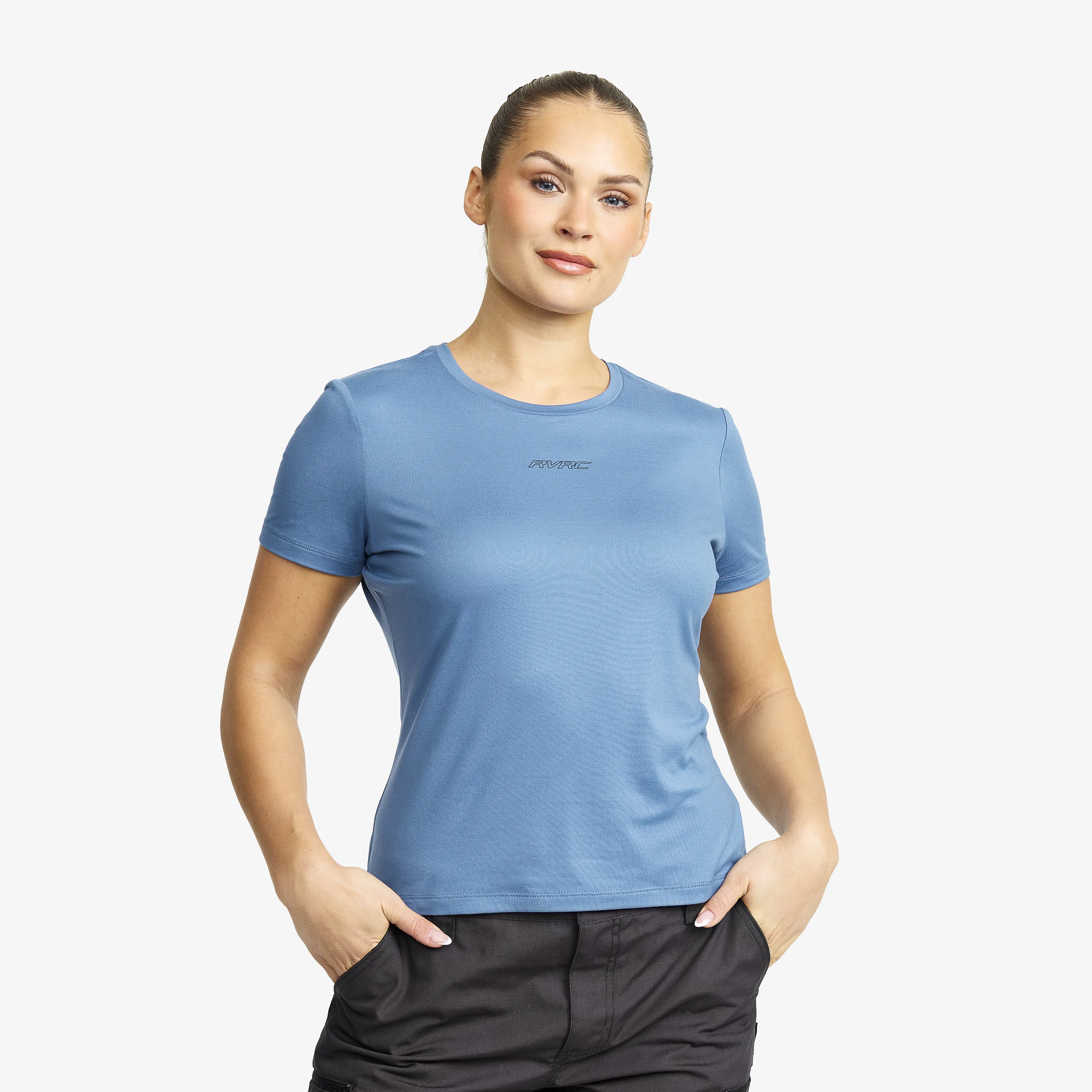 RevolutionRace Mission Logo T-shirt Dame RevolutionRace Mission Logo T-shirt Dame
