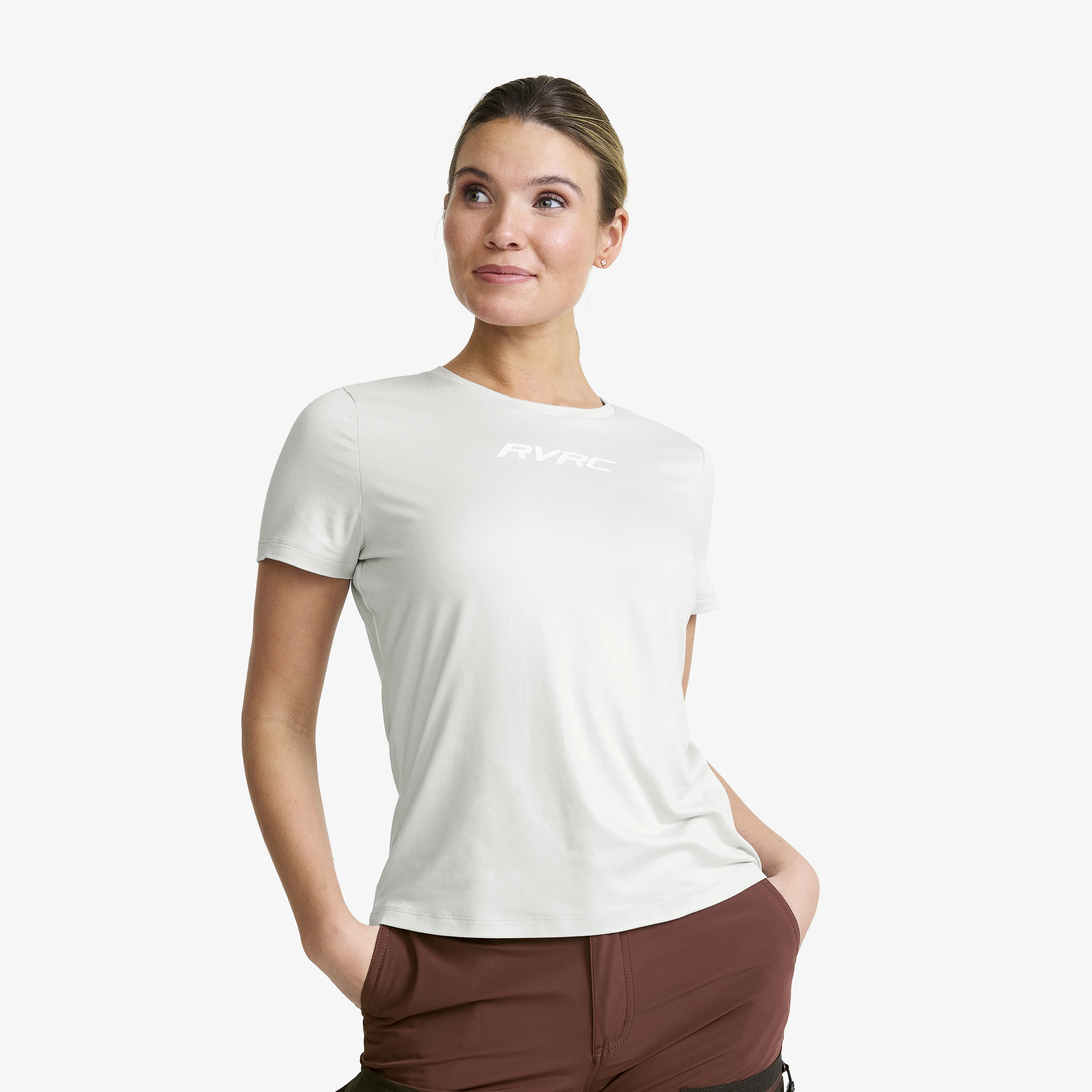 RevolutionRace Mission Logo T-shirt Dame RevolutionRace Mission Logo T-shirt Dame