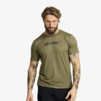 RevolutionRace Mission Logo T-shirt Herre