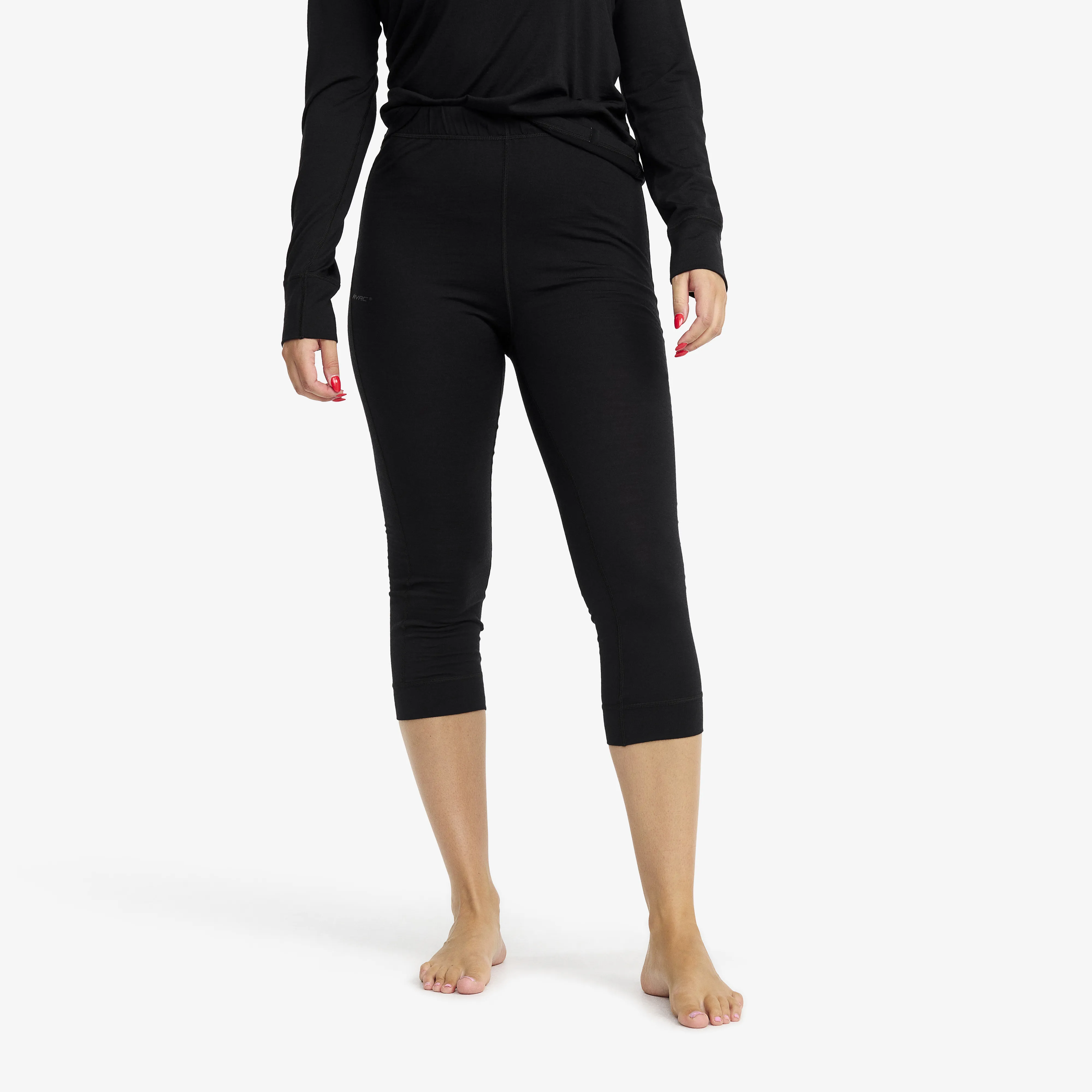 RevolutionRace Mount Merino 3/4 Pants Dame RevolutionRace Mount Merino 3/4 Pants Dame