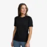 RevolutionRace Mount Merino Short-sleeved Top Dame, Black